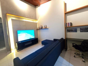Casa Ubatubana II, em Praia do Sapê - Ar condicionado, cozinha completa e Wi-Fi